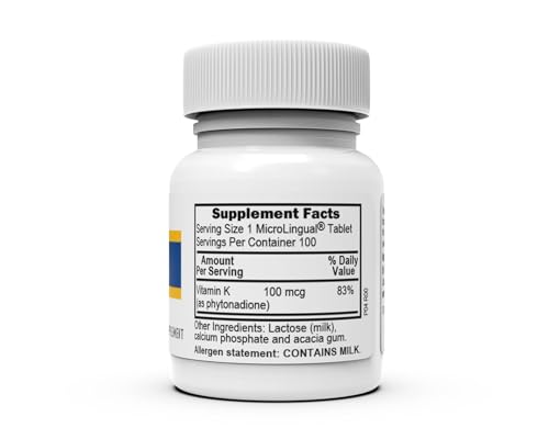 Superior Source Vitamin K 100 mcg - Bone Strength &