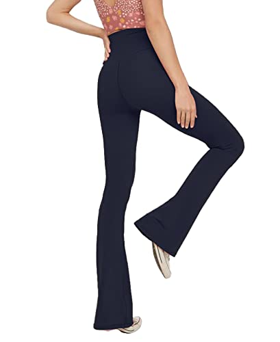 TOPYOGAS Women&#39;s Casual Bootleg Yoga Pants V Cr