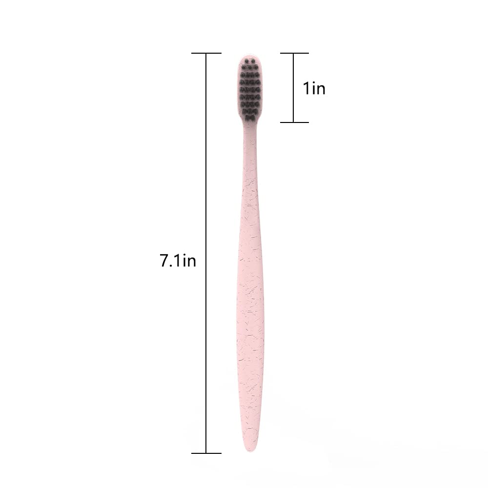 DR.PERFECT Prepasted Wheat Charcoal Toothbrush Individu