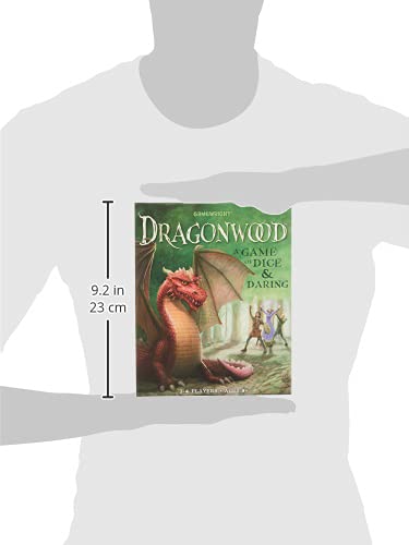 Dragonwood A Game of Dice &amp; Daring Board Game Multi-colored, 5