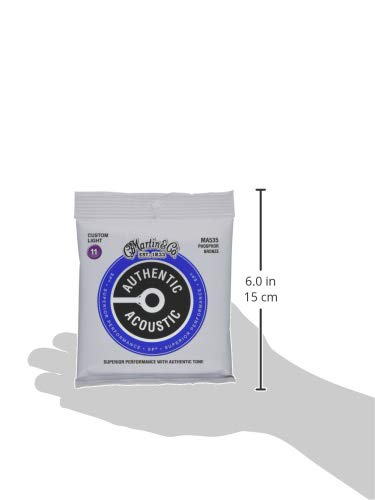 Martin Authentic Acoustic Guitar Strings - Superior Per