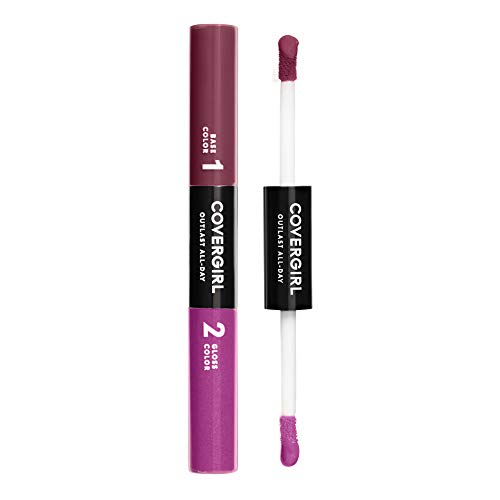 Covergirl Outlast All-day Color &amp; Lip Gloss Sultry Spice, 0.2 Ounce
