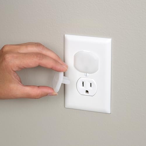 Safety 1st Electrical Outlet Baby Proof Covers, Secure Outlet Plugs, Baby Proofing, 36 Count
