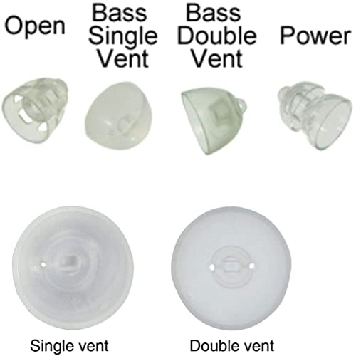 OTICON Power 12 mm Minifit Dome (2 S-20 Domes.)
