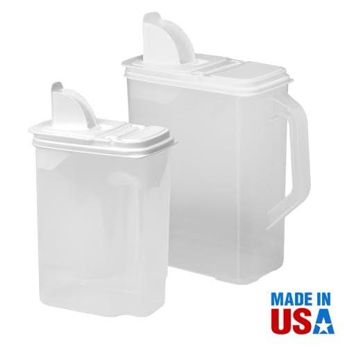 Buddeez Pet Food Storage Containers - 2 Count Bird Seed