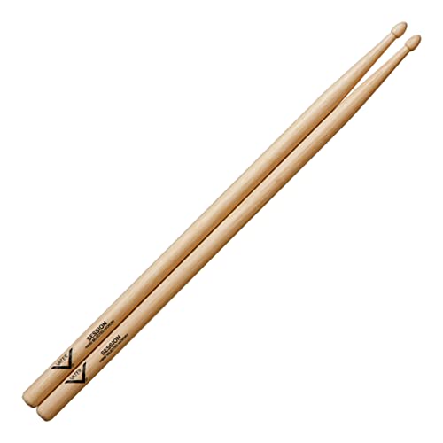 Session Wood Tip Hickory Drum Sticks, Pair