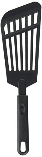 Winco, Black Nylon Fish Spatula, Medium, 12