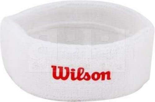 WILSON Headbands, White