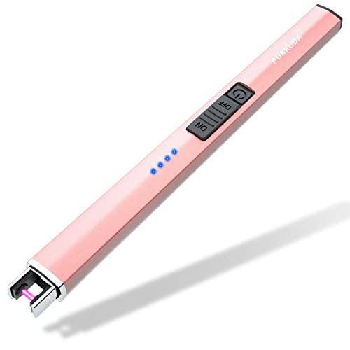 Electric Candle Lighter Plasma Arc Lighters Windproof &