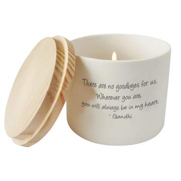Memorial Candle Holder - Bereavement Gift for Loss of Father - Sympathy Jar - Candle Not Included