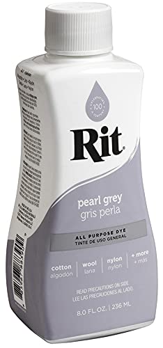 Rit Liquid Dye, Pearl Gray 8oz