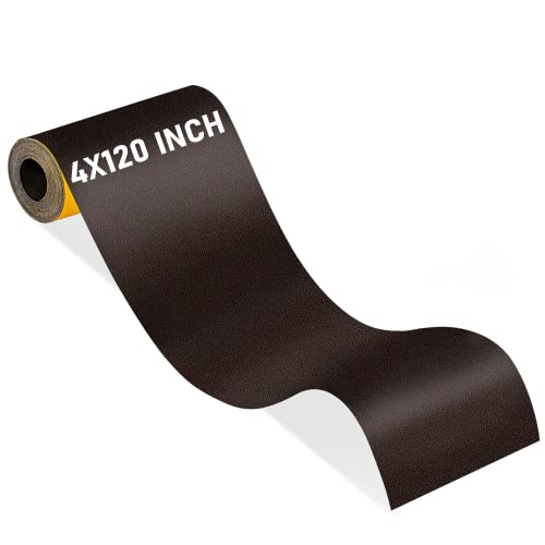Leather Repair Patch Tape Dark Brown 4 x 120 inch, Self-Adhesive refinisher cuttable reupholster Tape Patches, Leather Repair kit Tape for Car Seat, Couch, Sofa, Chair