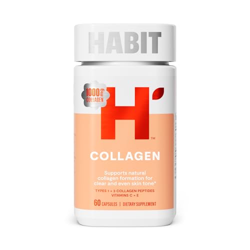 Habit Collagen Supplement (60 Capsules) - New Look, 200
