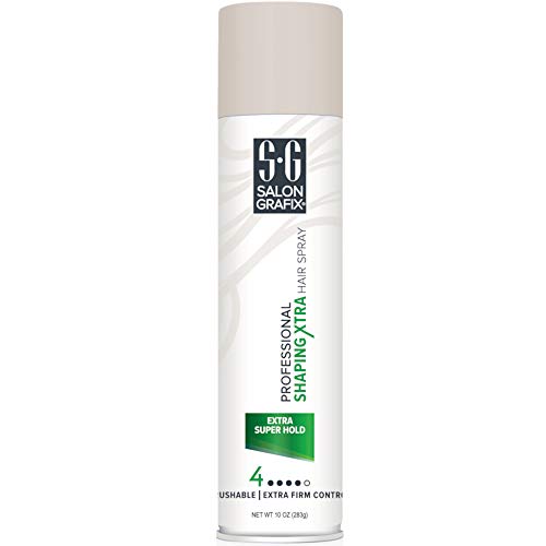 Profession Shaping Hairspray, Extra Super Hold 9, 10 Oz