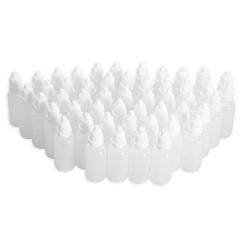 TOPWEL 10ML 50pcs Empty plastic dropper bottle/Dropping