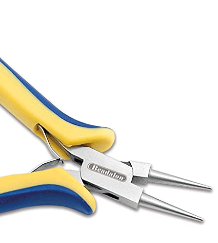 Beadalon Round Nose Pliers, Ergo Style