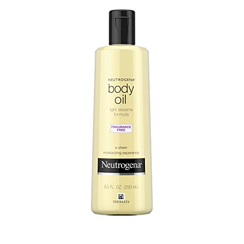 Neutrogena Fragrance-Free Lightweight Body Oil for Dry 
