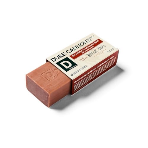 Big Brick of Soap - Superior Grade, Extra Large Men's Bar Soap with Masculine Scents, Body Soap, All Skin Types, 10 oz