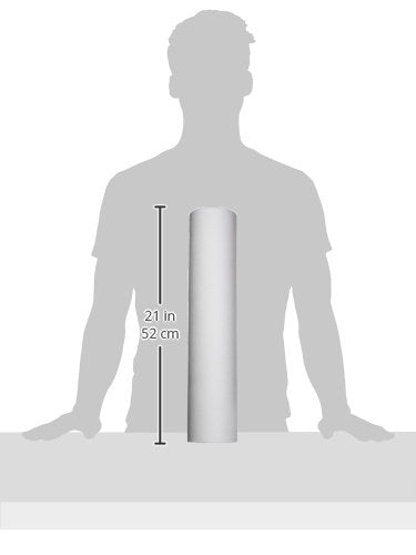 FP25B High Capacity 20” x 4.5” Water Replacement Cartridge Fine Sediment Filter, 5 Micron, 1 Piece, White