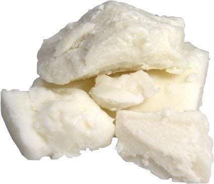 100% Raw Unrefined Shea Butter-African Grade a Ivory 1 Pound (16oz)…