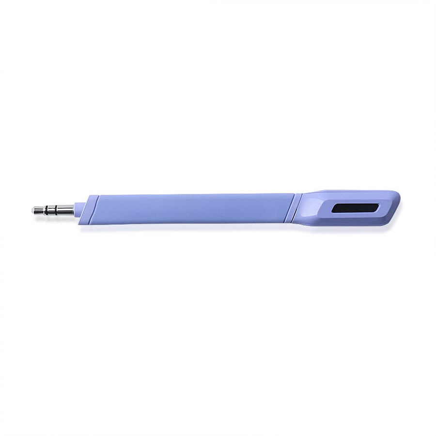 Mic Replacement Crystal Sound Noise Isolation Microphone Compatible for Logit G733 Lightspeed Headset (Purple)