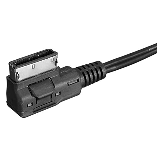 Yosoo Health Gear Aux Cable Adapter Ami Mdi MMI 3.5mm J