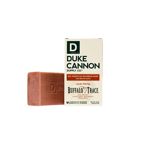 Big Brick of Soap - Superior Grade, Extra Large Men's Bar Soap with Masculine Scents, Body Soap, All Skin Types, 10 oz
