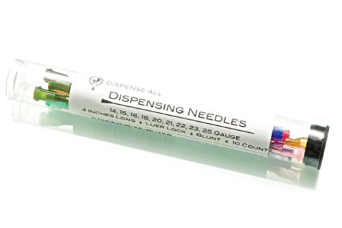 - 10 Pack - Dispensing Needle 4 - Blunt Tip Luer Lock (All Gauges)