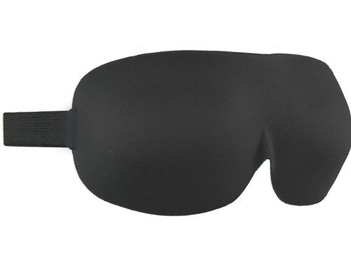 Contoured Sleep Mask, Black