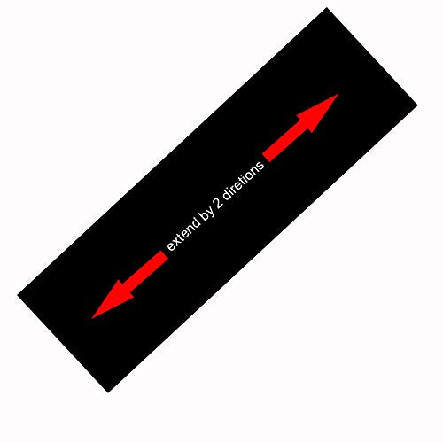 3-inch Wide Black Heavy Stretch High Elasticity Knit Elastic Band 3 Yards