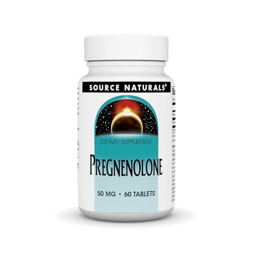 Source Naturals Pregnenolone* 50mg - 60 Tablets