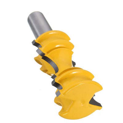 1/2 Shank Chair Rail Molding Router Bit Crown Shape Router bit