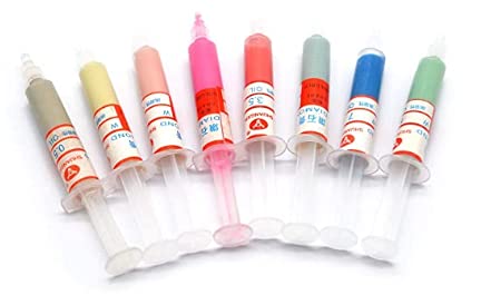 5 Gram Diamond Lapping Paste Polishing Compound for Fine to Final Polishing, Grits 1000# 10000# 0.5-10 Micron(8PCS)