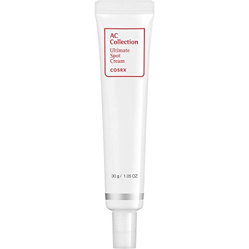 AC Collection Ultimate Spot Cream, 1.05 fl.oz / 30g | Acne Spot Treatment | Cruelty Free, Paraben Free