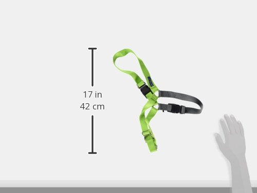 Easy Walk No-Pull Dog Harness - The Ultimate Harness to Help Stop Pulling - Take Control &amp; Teach Better Leash Manners - Helps Prevent Pets Pulling on Walks, Large, Apple Green/Gray