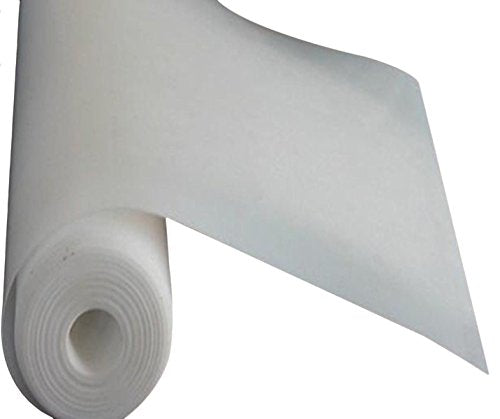 0.2mm x 300mm x 1000mm Film Sheet Virgin High Temperature PTFE