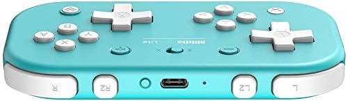 8Bitdo Lite Bluetooth Gamepad for Switch Lite, Switch & Windows (Turquoise Edition)