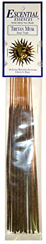 Tibetan Musk - Escential Essences Incense - 16 Sticks