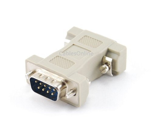 CablesOnline DB9 Male to HD15 VGA Female Multisync Vide