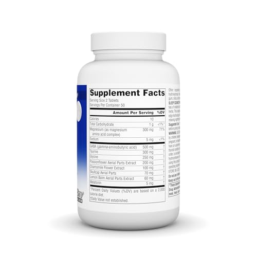 Source Naturals Sleep Science NightRest with Melatonin 