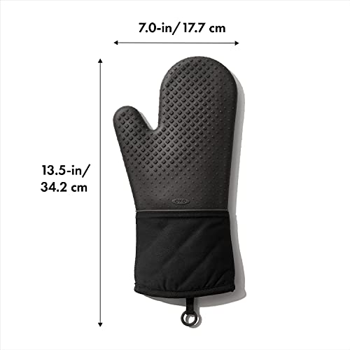 Good Grips Silicone Oven Mitt - Black