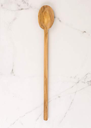 Spoon Cooking Utensil Sets, 13.75-Inch, Olive Wood