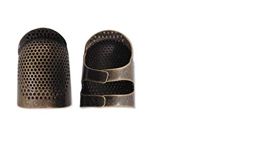 Metal Open-Sided Thimble, Small
