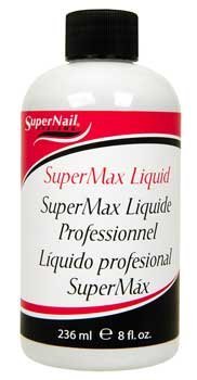 Supernail Supermax Liquid, 8 Fluid Ounce