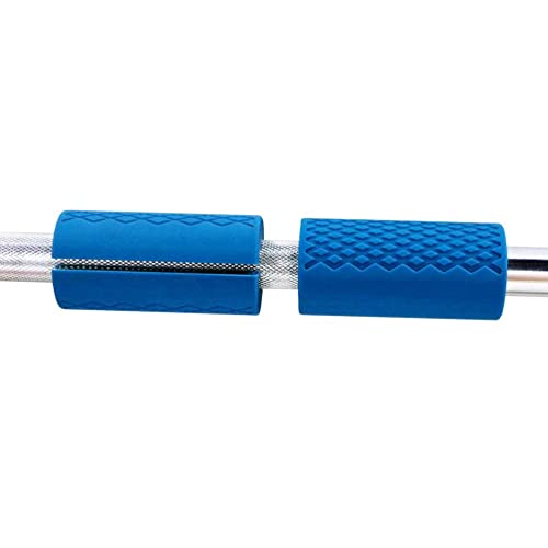 IADUMO Bar Grips for Weightlifting,Thick Barbell Bar Gr