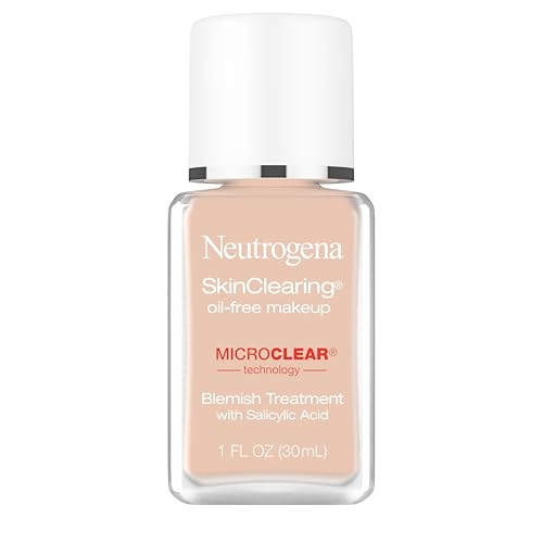 Neutrogena SkinClearing Oil-Free Makeup, Soft Beige 50,