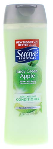 Suave, Essentials Juicy Green Apple Shampoo and Conditioner, 15 Fl Oz