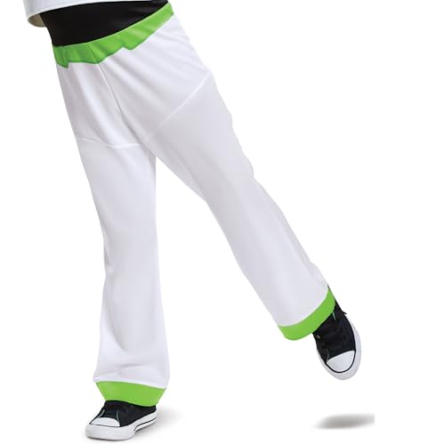Buzz Lightyear Classic Toy Story 4 Child Costume White, M (7-8)
