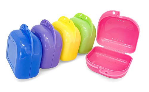 PearlyG Retainer Case â‚¬â€œ 5 Durable Retainer Cases w