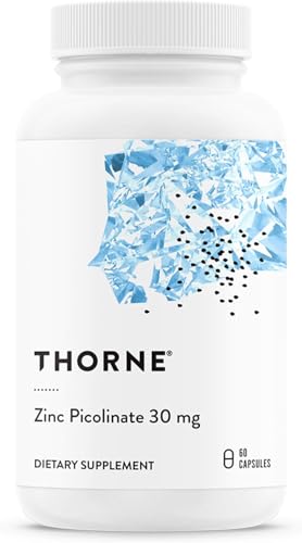 Zinc Picolinate 30 mg - Well-Absorbed Zinc Supplement for Growth and Immune Function* - 60 Capsules
